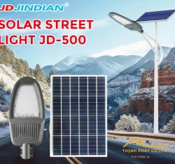 ĐÈN ĐƯỜNG NĂNG LƯỢNG MẶT TRỜI 500W JINDIAN JD-500