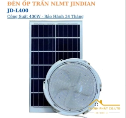 ĐÈN ỐP TRẦN NĂNG LƯỢNG MẶT TRỜI 400W JD-L400 JINDIAN