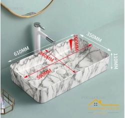 LAVABO ĐẶT BÀN K390G129