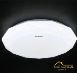 ĐÈN LED ỐP TRẦN KIM CƯƠNG 18W KOSOOM - OP-KS-KC-18