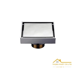 PHỄU THOÁT SÀN CAO CẤP LR-11B MÀU CROME