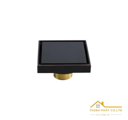 PHỄU THOÁT SÀN CAO CẤP LR-11D MÀU ĐEN
