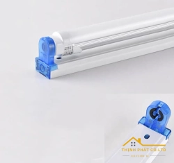 MÁNG ĐÈN TUÝP LED 0.6M ĐƠN ĐẦU XANH