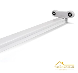 MÁNG ĐÈN TUÝP LED 0.6M ĐÔI ĐẦU TRẮNG