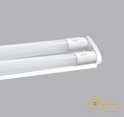 BỘ ĐÈN LED TUBE THỦY TINH BÓNG ĐÔI MPE GT TRẮNG, VÀNG
