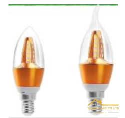 BÓNG LED NẾN ĐUI E14/E27