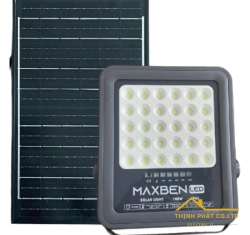 ĐÈN LED PHA NĂNG LƯỢNG MẶT TRỜI 100W - MAXBEN - PH-MB-NLMT-100
