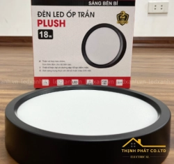ĐÈN LED ỐP TRẦN PLUSH MAXBEN TRÒN 18W - OP-MB-PLTD-18/ OP-MB-PLTD-18-DM