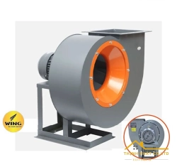 QUẠT LY TÂM CÔNG NGHIỆP 11.000W/380V TM-LT-4-72-5A ( Quạt ly tâm hút khói bếp 11KW)
