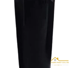 LAVABO TRỤ ĐỨNG TRÒN ĐEN SA5134