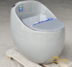 BỒN CẦU TRỨNG 1 KHỐI XÁM SA9292