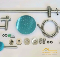 BỘ CÂY SEN TẮM TRÒN LẠNH 304