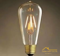 BÓNG ĐÈN LED EDISON ST64 - 4W