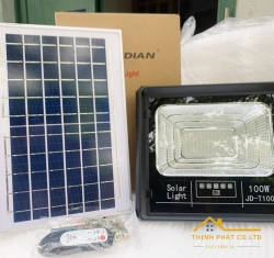 ĐÈN PHA LED NĂNG LƯỢNG MẶT TRỜI 100W JD-T100 JINDIAN