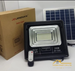 ĐÈN PHA LED NĂNG LƯỢNG MẶT TRỜI 200W JD-T200 JINDIAN