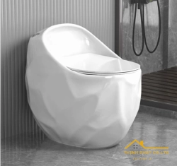 BỒN CẦU TRỨNG HẠT LẠC TRẮNG SA2219