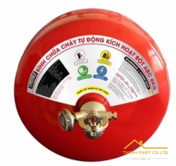 BÌNH CẦU CHỮA CHÁY TỰ ĐỘNG BỘT ABC 6KG - TOMOKEN