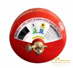BÌNH CẦU CHỮA CHÁY TỰ ĐỘNG BỘT ABC 8KG - TOMOKEN