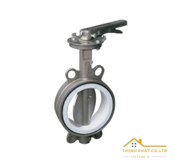 VAN BƯỚM TAY GẠT BẰNG INOX (50-300)