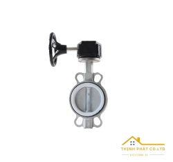 VAN BƯỚM TAY QUAY BẰNG INOX (50-300)