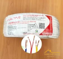 Dây cáp điện đôi mềm VCmd 2x0.75 - 0,6/1kV - Cadivi