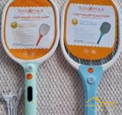 VỢT MUỖI SẠC TRỰC TIẾP SANOMAX - MAX 68