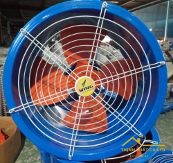 QUẠT THÔNG GIÓ TRÒN PHI 25CM TM 250-4 WING TỐC CHẬM