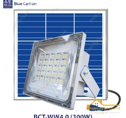 ĐÈN PHA NĂNG LƯỢNG MẶT TRỜI 300W - BTC-WW4.0 BLUE CARBON