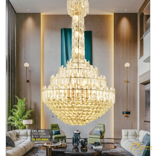 ĐÈN CHÙM CỔ ĐIỂN
