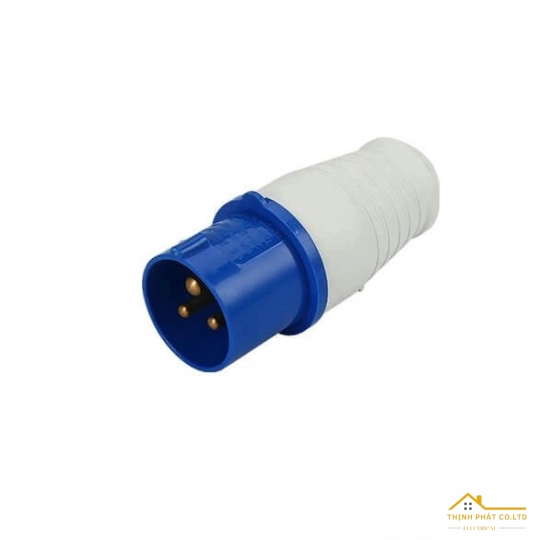 PHÍCH CẮM CÔNG NGHIỆP 023 - 32A - 3C - IP44