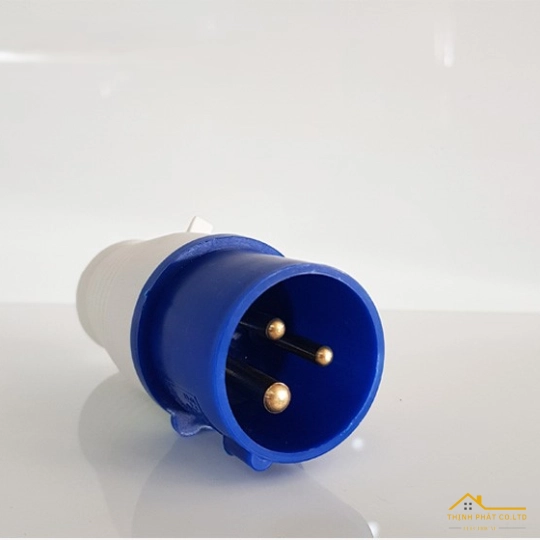 PHÍCH CẮM CÔNG NGHIỆP 013 - 16A - 3C - IP44