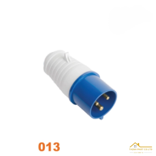PHÍCH CẮM CÔNG NGHIỆP 013 - 16A - 3C - IP44