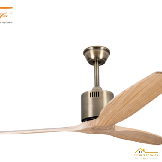 QUẠT TRẦN CÁNH GỖ QVIFA - 01VF18