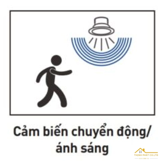 ĐÈN ÂM TRẦN DN CẢM BIẾN 9W