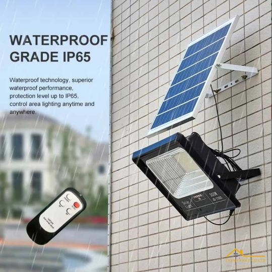 ĐÈN PHA LED NĂNG LƯỢNG MẶT TRỜI 100W JD-8800L JINDIAN