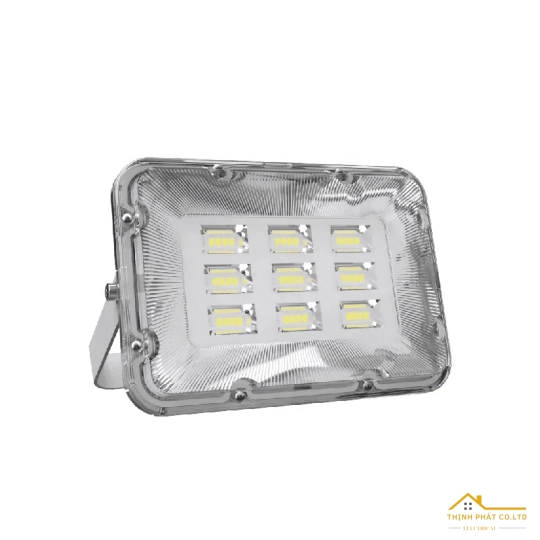 ĐÈN PHA NĂNG LƯỢNG MẶT TRỜI 100W BCT WW2.0 BLUE CARBON