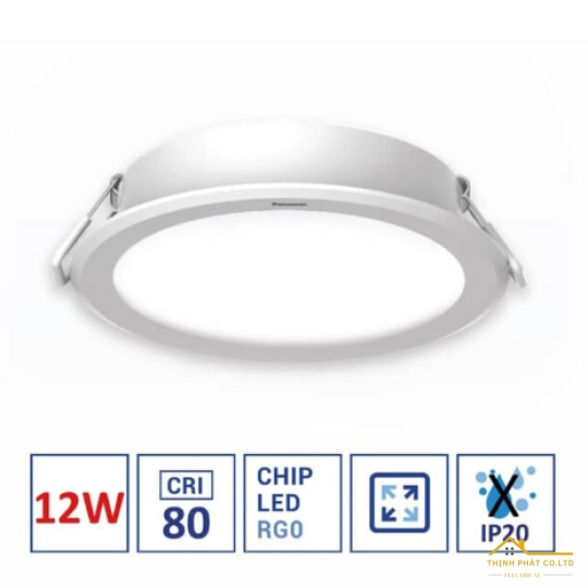 ĐÈN ÂM TRẦN DN 2G 12W