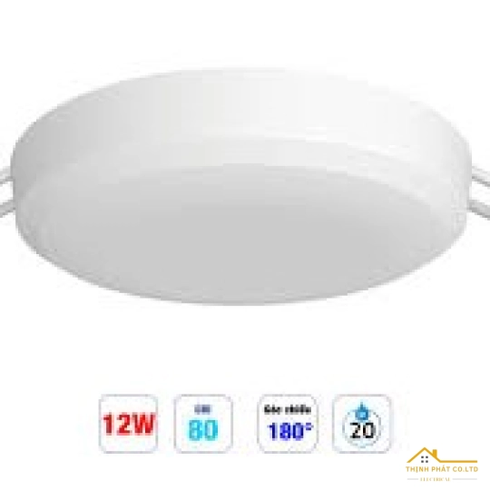 ĐÈN ÂM TRẦN RIMLESS 12W