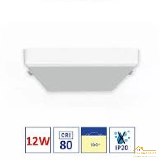 ĐÈN ÂM TRẦN RIMLESS 12W