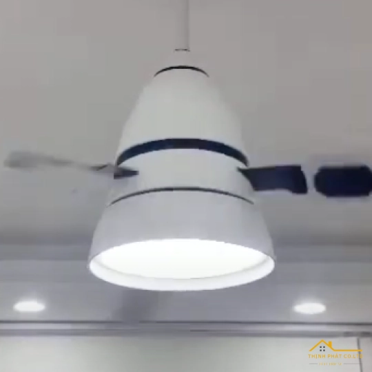 ĐÈN QUẠT TRẦN HIỆN ĐẠI 3 CÁNH KIM LOẠI - QVIFA-13-24