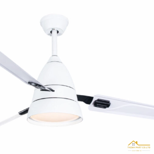ĐÈN QUẠT TRẦN HIỆN ĐẠI 3 CÁNH KIM LOẠI - QVIFA-13-24