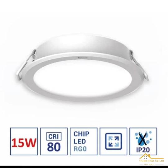 ĐÈN ÂM TRẦN DN 2G 15W