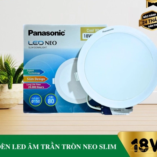 ĐÈN ÂM TRẦN NEO SLIM 18W