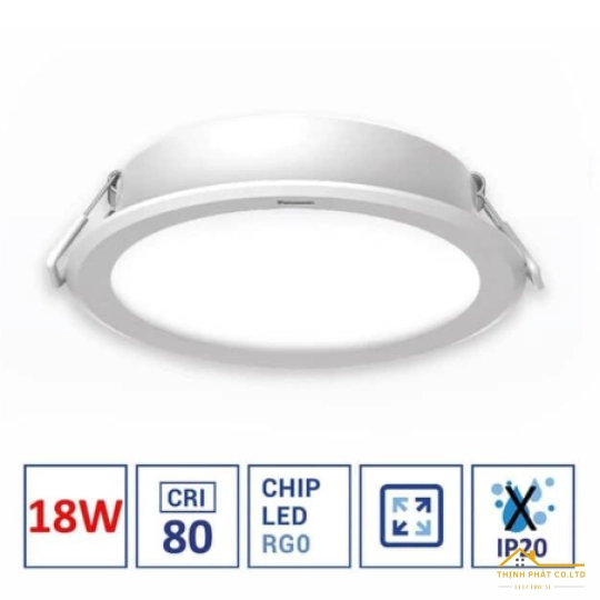 ĐÈN ÂM TRẦN DN 2G 18W
