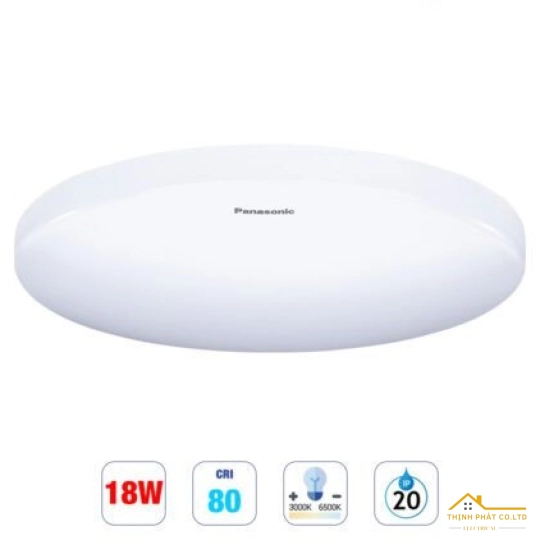 ĐÈN LED ỐP TRẦN ĐỔI MÀU PANASONIC 18W