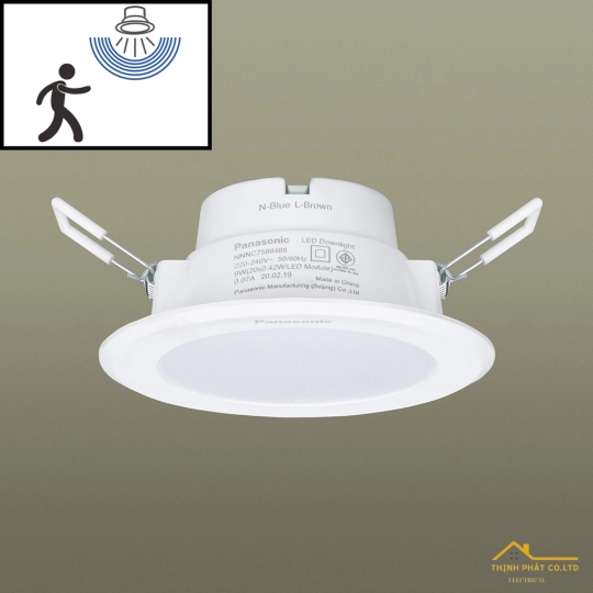 ĐÈN ÂM TRẦN DN CẢM BIẾN 12W