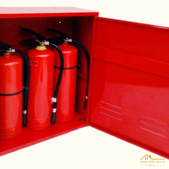TỦ CHỮA CHÁY KT 400X600X200 TÔN 0.6 MM