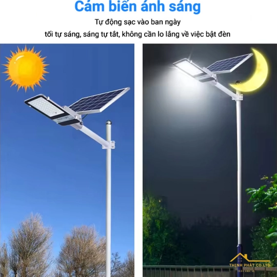 ĐÈN ĐƯỜNG NĂNG LƯỢNG MẶT TRỜI  JINDIAN JDE-6500