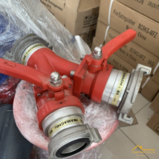 Ổ CHIA NƯỚC 2 CHẠC -  21-2VNI-65A