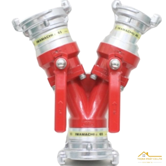 Ổ CHIA NƯỚC 2 CHẠC -  21-2VNI-65A